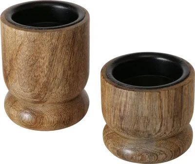 Produktbild von Boltze Gruppe Numli Kerzenleuchter natur 5cm (1 Stück)