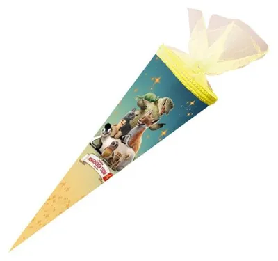 Produktbild von Nestler Schultüte Die Schule der magischen Tiere 50cm mit Tüllverschluss