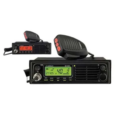 Zdjęcie produktu dla Albrecht AE 6491, Samochód, AM, FM, 3 W, LCD, Czarny