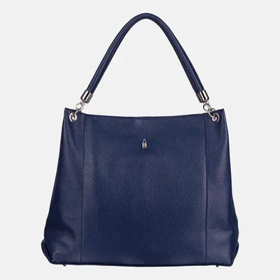 Image de KATANIA - Sac en cuir bleu marine