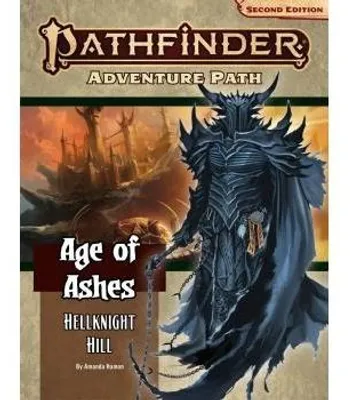 Zdjęcie produktu dla Pathfinder Adventure Path: Hellknight Hill (Age of Ashes 1 of 6) (P2)