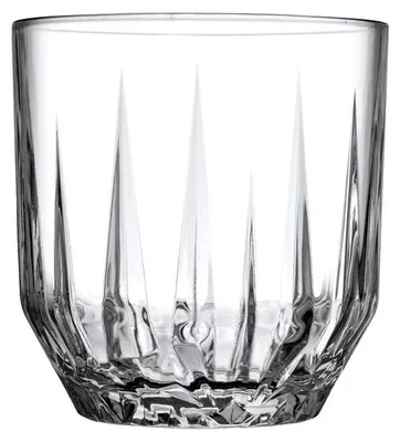 Image de Verres Bas 368 Ml Pasabahce Luna 6 Pièces