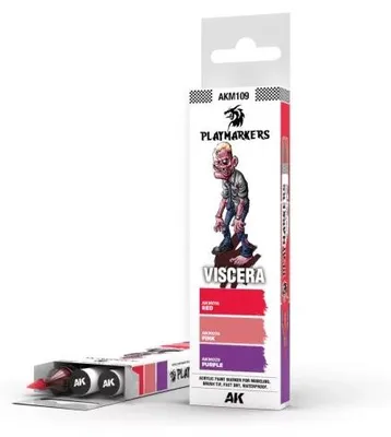 Immagine prodotto di AK Interactive AKM109 - Playmarkers - Viscera (3 pezzi) - Nuovo