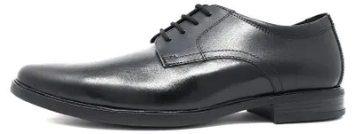 Produktbild von CLARKS Schnürschuhe Howard Walk mit stützendem und dämpfendem Fußbett 1216 Black Leather 44
