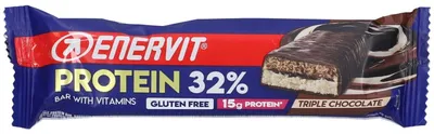 Immagine prodotto di Enervit Sport Protein Bar Triple Chiocolate 45 G