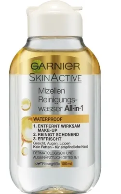 Obrázok produktu pre Garnier, SkinActive All-in-1, Micelárna voda, 100ml