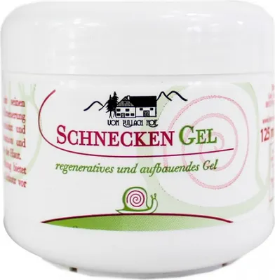 Produktbild von 2er Schneckenschleim 125 ml Schneckengel Schnecken Anti Aging Gel Anti Falten Creme