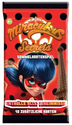 Obrázek produktu pro Miraculous Secrets Booster #1 CZ (karetní hra)