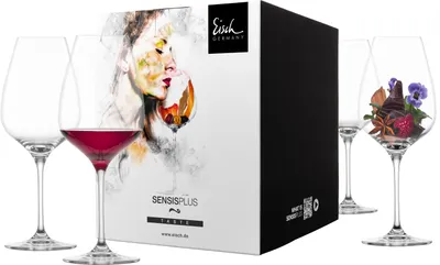 Produktbild von EISCH 4 Syrah Gläser 500/23 im Geschenkkarton SUPERIOR SENSISPLUS 25006023