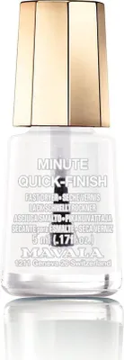Zdjęcie produktu dla Mavala Mini Color, 5 ml, Przezroczysty, Minute-Quick-Finish, Szybkoschnący, Kobiety, Szczotka