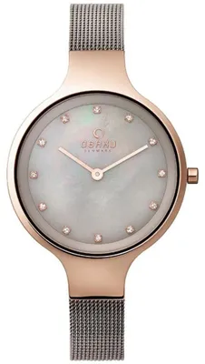 Produktbild von Obaku Damenuhr V173LXVJMJ