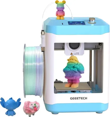 Obrázok produktu pre 3D tlačiareň, automatické vyrovnávanie, kompaktný dizajn