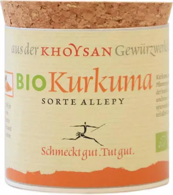 Produktbild von Kurkuma Würzdose 100g von Khoysan