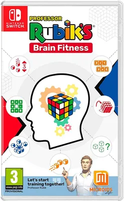 Obrázek produktu pro Professor Rubik´s Brain Fitness (Switch) Code in a box