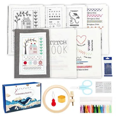 Image de Carnet de scrapbooking pour débutants - Complet avec instructions et boîte