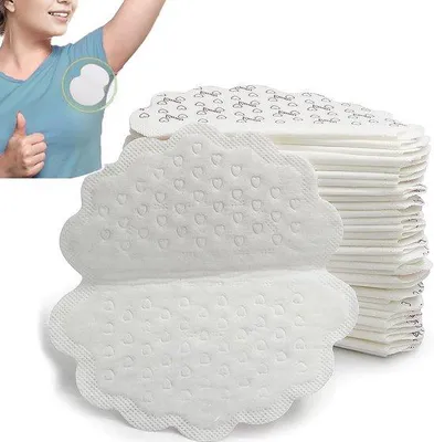 Produktbild von Hyperhidrose-Bezwinger für Männer und Frauen - Anti-transpirante Oberschenkelpads - Absorbierende Geurblokkerpads - 30 Stück