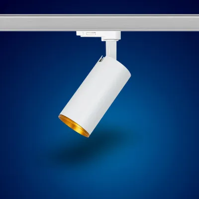 Produktbild von LED 3 Phasen Leuchte 5W Warmweiss Dimmbar L504 für Schienensystem