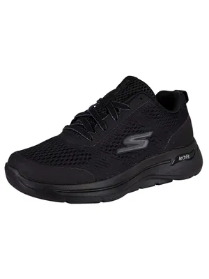 Produktbild von Skechers Go Walk Arch Fit Turnschuhe, Schwarz 44.5 EU