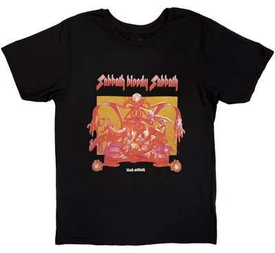 Produktbild von Black Sabbath Sabbath Bloody Sabbath Black 2XL T-Shirt