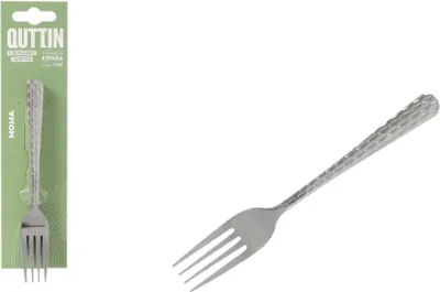 Obrázek produktu pro Sada dezertních vidliček Quttin 14,8 x 2,1 cm 6 kusů (12 kusů)