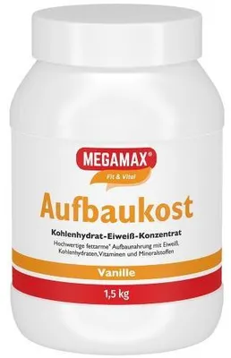 Immagine prodotto di Megamax Vaniglia in polvere 1,5 kg