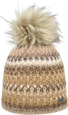 Eisglut Damen Strickmütze Yunal in beige