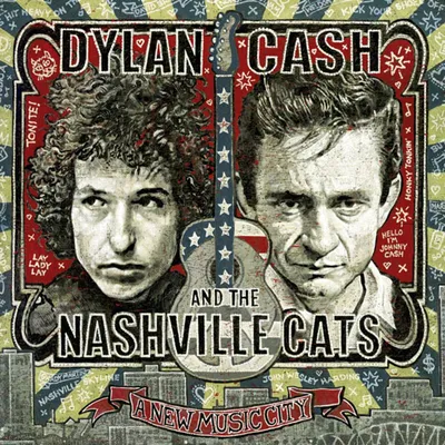 Obrázok produktu pre Various: Dylan, Cash, And The Nashville Cats: A New Music City
