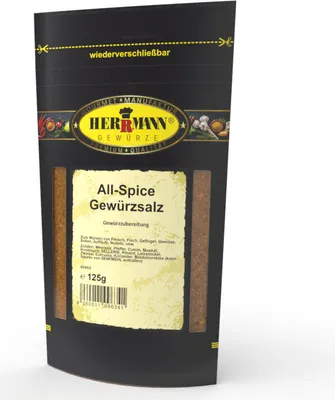 Produktbild von All-Spice Gewürzsalz125g Herrmann Gewürze
