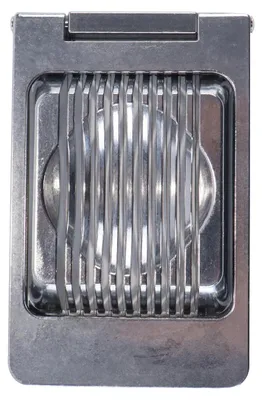 Eierschneider aus Aluminiumlegierung, multifunktional, 12,5 x 7 x 3 cm