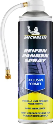 Zdjęcie produktu dla MICHELIN 92403 Spray naprawczy MICHELIN na przebicia, 500 ml