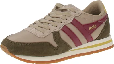 Produktbild von Gola Daytona Chute - Damen Sneaker - Bone-Khaki-Cerise, Größe:42 EU