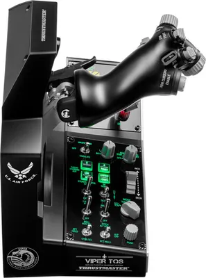 Image de Thrustmaster VIPER TQS MISSION PACK Black USB Joystick + engine control lever PC