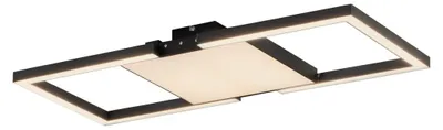 Immagine prodotto di Lampada da soffitto a LED EGLO Macellara, lampada da soffitto dimmerabile, illuminazione da soffitto per soggiorno, lampada da soggiorno, bianco caldo - bianco freddo, L 77 cm