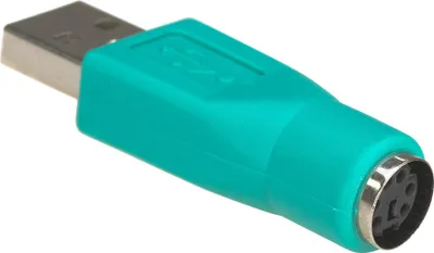 Image de Adaptateur USB A 2.0 PS/2 Akyga AK-AD-14 Przejściówka do myszy komputerowej M/F