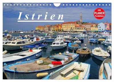 Produktbild von Istrien (Wandkalender 2027 DIN A4 quer), CALVENDO Monatskalender