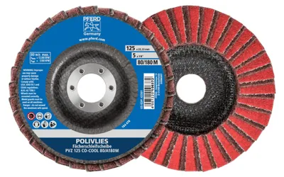 Produktbild von PFERD 44695103, 13300 RPM, 2,22 cm, 11,5 cm, 18 mm, 5 Stück(e)