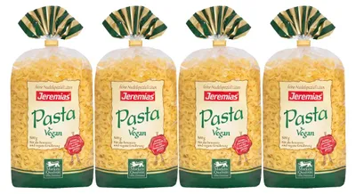 Image de Jeremias Wellenspätzle Pâtes à la semoule de blé dur pur 500g Paquet de 4