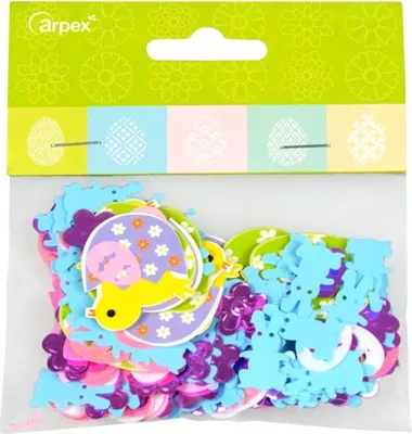 Immagine prodotto di Coriandoli decorativi per la Pasqua