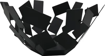 Image de Alessi La Stanza dello Scirocco, Obstschale schwarz