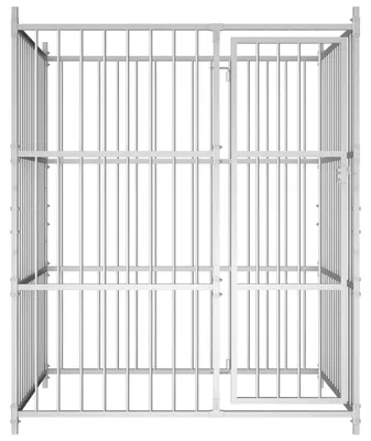 Immagine prodotto di Canile da Esterno 150x150x185 cm