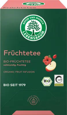 Produktbild von Früchtetee Gastro 60g - Früchtetee von Lebensbaum