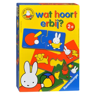 Immagine prodotto di Ravensburger nijntje gioco per bambini a cosa appartiene - giocattolo educativo