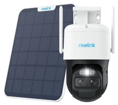 Productafbeelding van 4G Outdoor Beveiligingscamera - Draadloze Beveiligingscamera - Zonnetoegang Camera - PTZ Camerabewaking