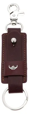 Immagine prodotto di Omgoods - Portachiavi in pelle elegante, 13 cm