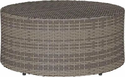 Obrázok produktu pre Kávový stolík na vonkajšie použitie Biely Ø 68 x 30 cm