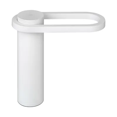 Imagen del producto de Blomus "Lámpara LED portátil recargable blanca HOOP (modelo 66238)"