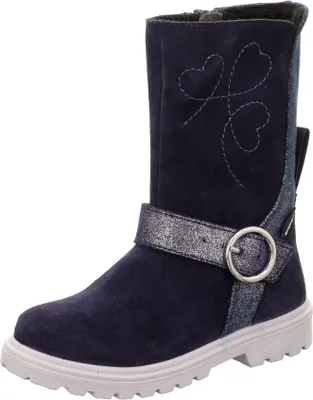 Produktbild von Superfit Stiefel und Boots Kinder 31383937313435 Blau 31 EU