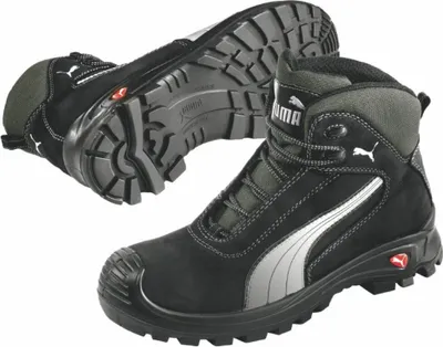 Produktbild von ISM Sicherheitsschuh EN 20345 S3 HRO SRC Cascades Mid Größe 42 Vollrindleder - 63.021.0