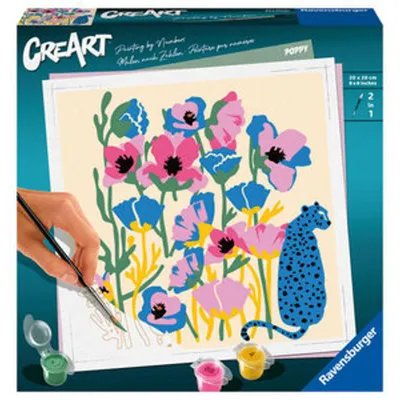 Produktbild von Bunte Mohnblumen Ravensburger 23667
