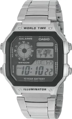 Image de Montre pour homme Casio ILLUMINATOR WORLDTIME